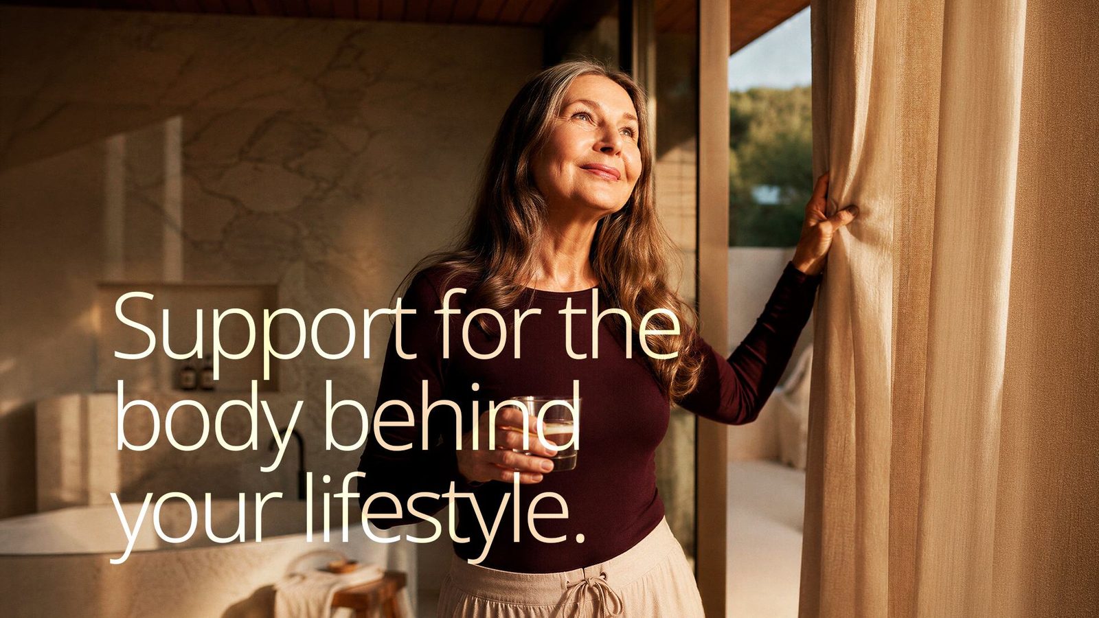 Support for the body behind your lifestyle