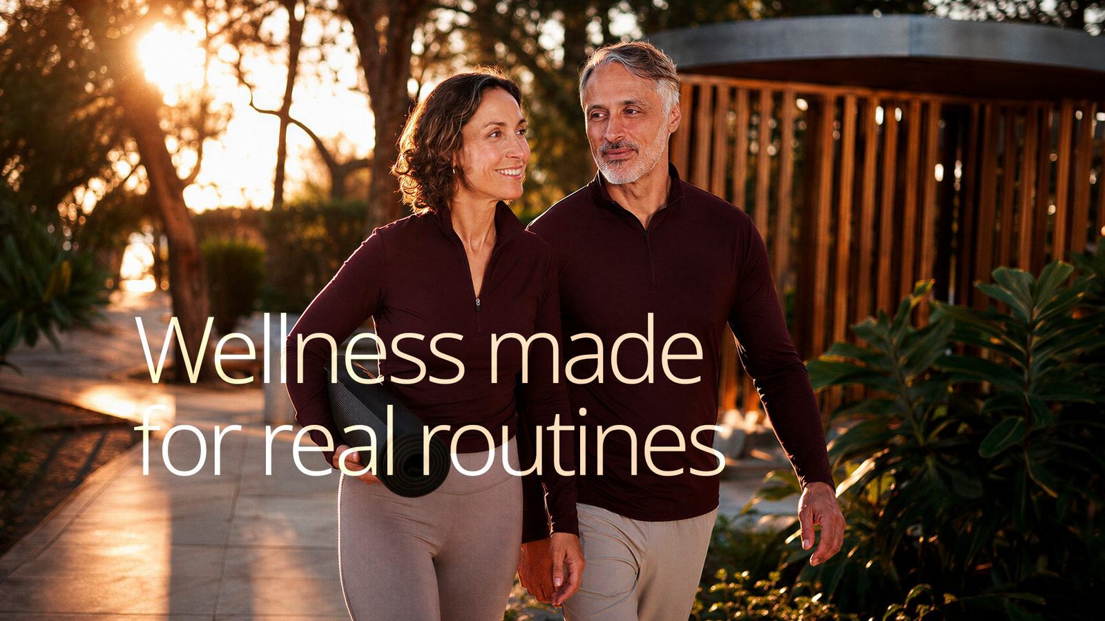 Wellness made for real routines