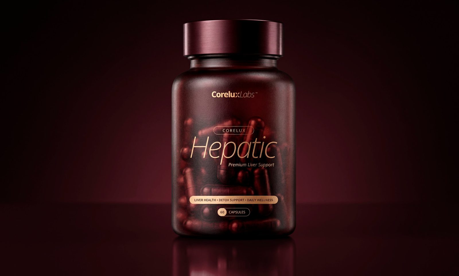 Corelux Labs Hepatic — premium liver support