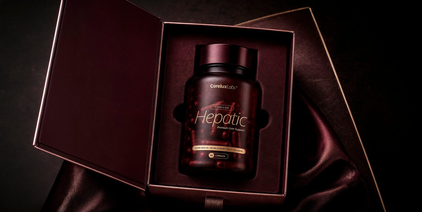 Hepatic in gift box